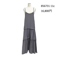 5/18 Instalive　ayane 2026AW レーヨン・ポリエステルキャミワンピース　856731
