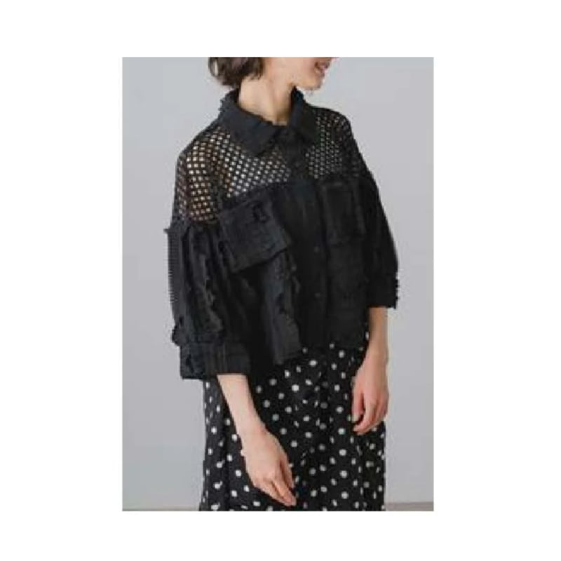 14SS CARVEN メッシュブラウス Women's Tops & Shirts | Carven