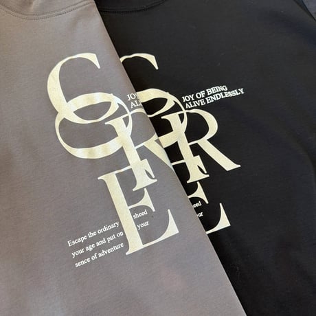 4/19、3/24　Instalive　2026ss　異素材プリントTシャツ　95192603002