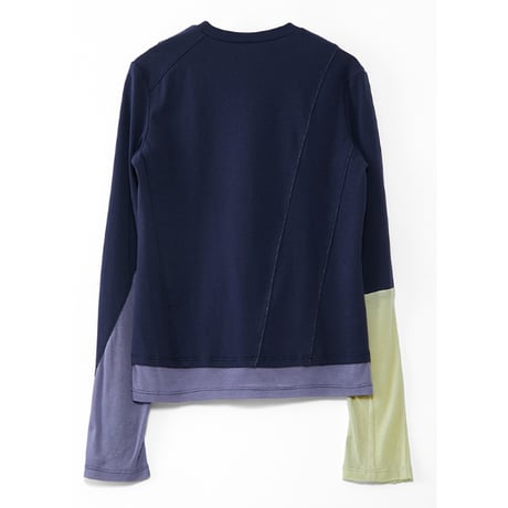 4/25 Instalive　AULA AILA　2026FW　COLOR BLOCK INNER　1263-08012