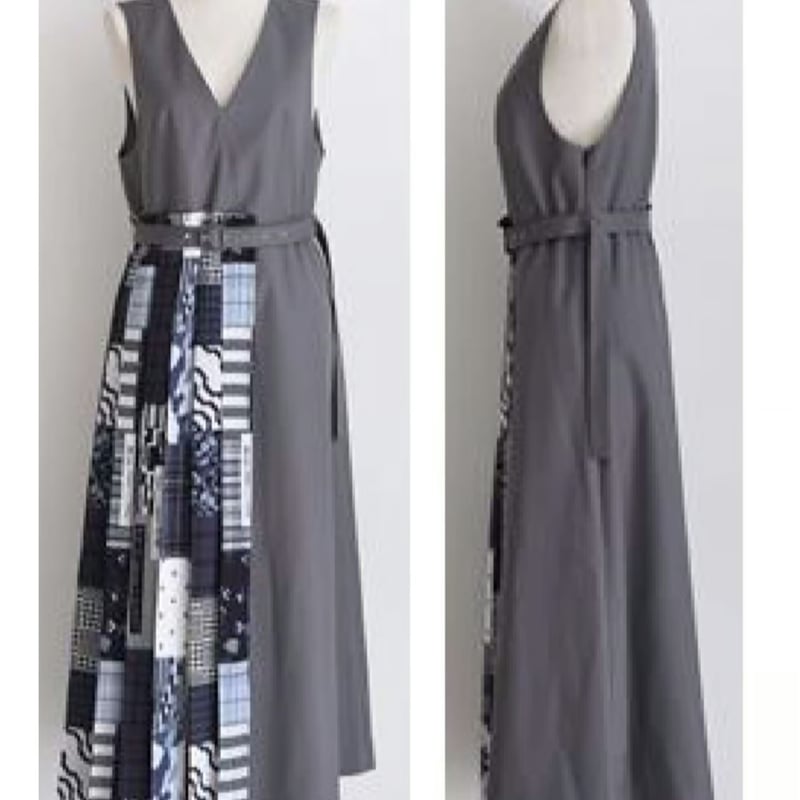 5/29 Instalive 24aw Eimee Law コラージュptプリーツレイヤードO 