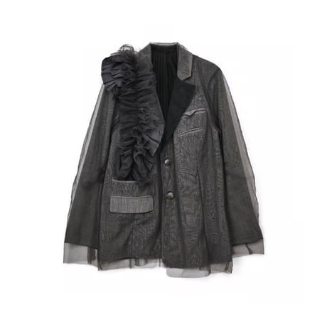 ジャケット・アウター hoogee イクシードメッシュジャケット フラッグシップ オートバイ専用