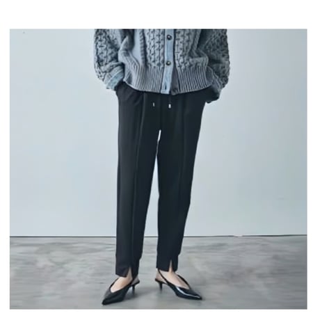 5/11 ruxe 26 autumn リラックススリムパンツ　2633721