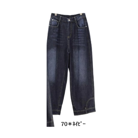 5/12 Instalive　Mia 2026Autumn　逆さDENIMパンツ　1647063