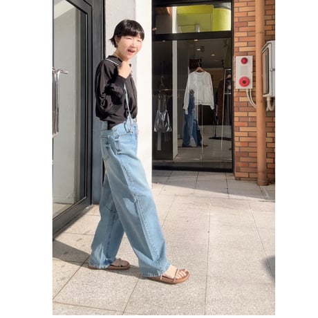 4/2、3/8 Instalive  DRIVE JEANS TOKYO  2026SS D002　サス付きバレルカーブ
