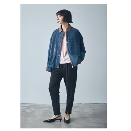 5/11 ruxe 26 autumn リラックススリムパンツ　2633721