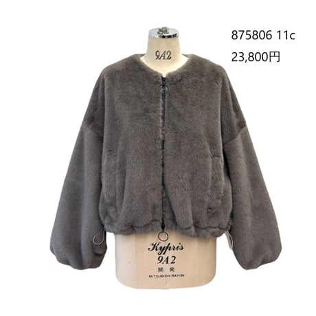 Instalive　ayane 2025Winter エコファーブルゾン　875806