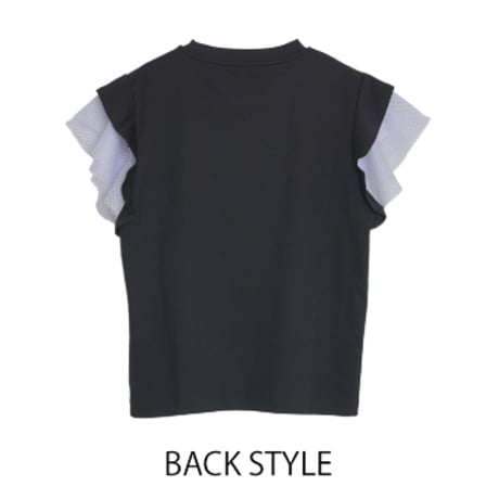 3/28 Instalive　メッシュスリーブトップス　MICALLE MICALLE 2026ss④　MMC102TEB