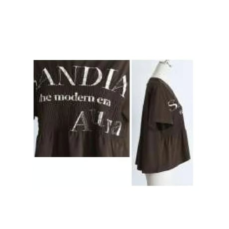 6/2　4/6　Instalive　Eimee Law 2026SS　ロゴプリントシャーリングTシャツ　84783