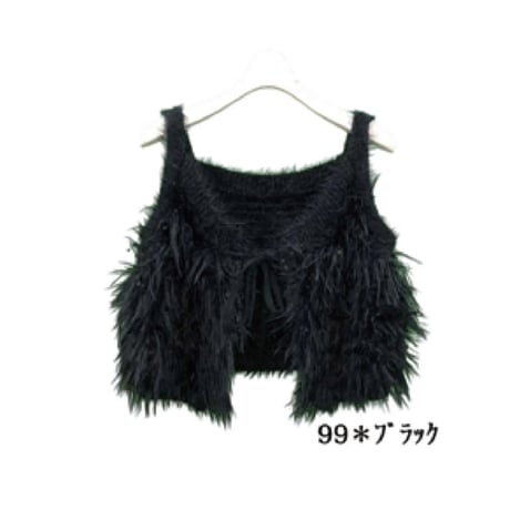 5/19、5/12 Instalive　Mia 2026Autumn シャギーヤーンキャミニット　1646137
