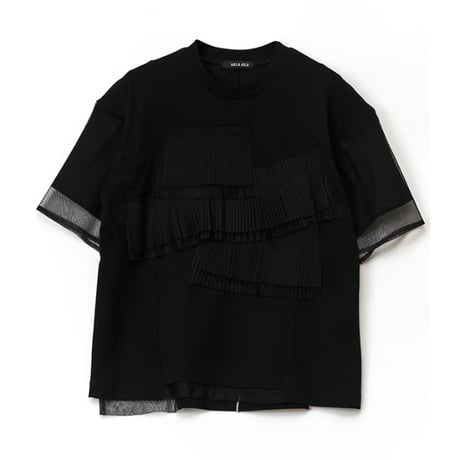 1/30 Instalive AULA AILA 2026 High Summer  PLEATS FRILL T-SHIRT  1262-08008