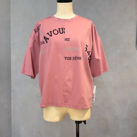 6/20Instalive  ランダムロゴTシャツ　90572605006