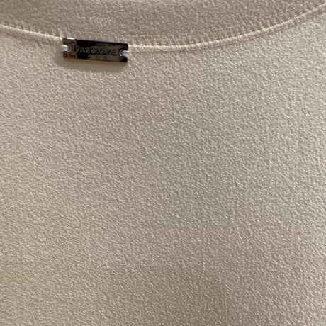 さジョーゼットプルオーバー 90120601003