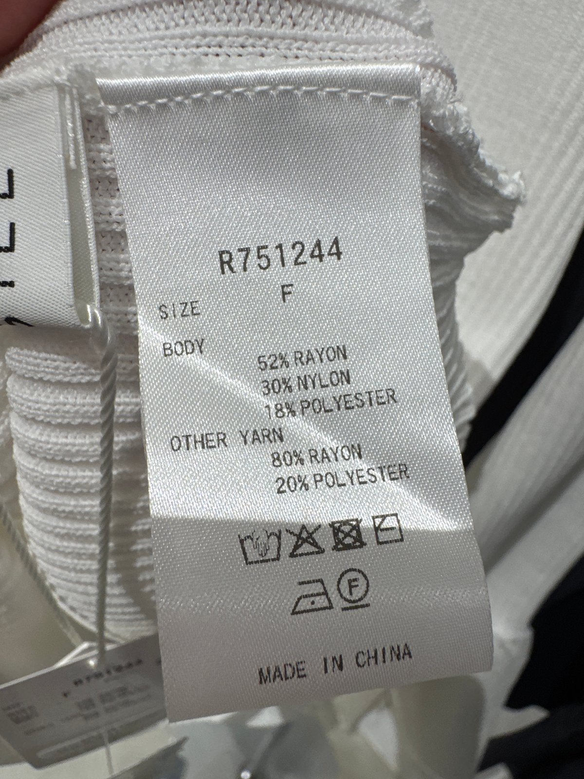 【新品未使用】アニュアンス ベルスリーブリブカットソー ベルスリーブリブニット | Z i Z e growth