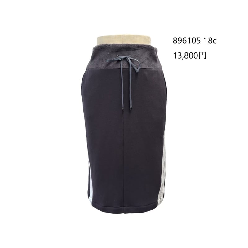 ayane 2026Early Spring ミディアム丈ボンバースカート 896105 |