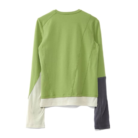 4/25 Instalive　AULA AILA　2026FW　COLOR BLOCK INNER　1263-08012
