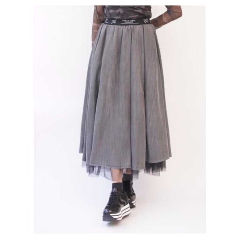 12/16 Instalive 33℃2026SS TTテープテンセルデニムチュールレイヤード