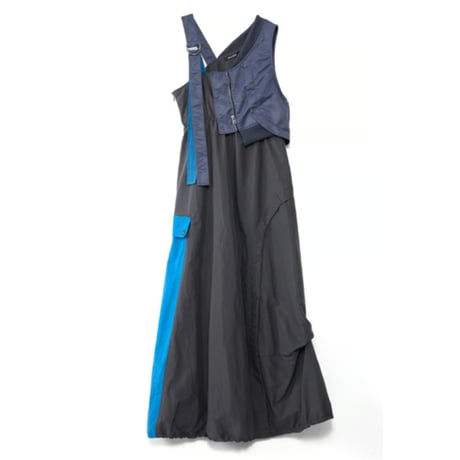 4/25 Instalive　AULA AILA　2026FW　MILITARY JUMPER SKIRT　1263-03028