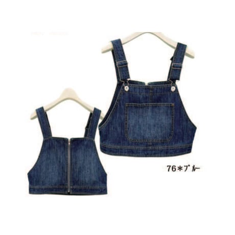 6/29  Mia  DENIMビスチェ　1617057