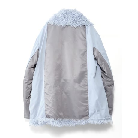4/25 Instalive　AULA AILA　2026FW　REVERSIBLE ECO-FUR JACKET　1263-01041