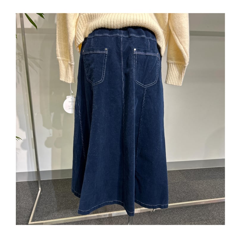 12/16 Instalive 2025winter コーデュロイスカート 685545120