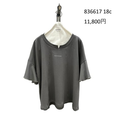 3/30 Instalive　ayane 2026 Mid Summer　ラッフルスリーブフレアTシャツ　836617