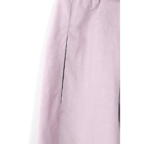 4/25 Instalive　AULA AILA　2026FW　WIDE COCOON PANTS　1263-06031
