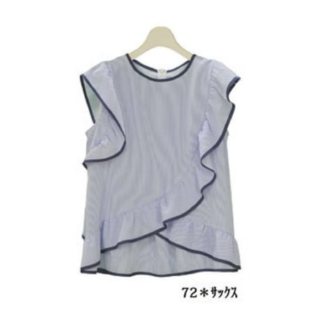 1/19 Instalive Mia 2026 summer バイアスフリルブラウス　1624525