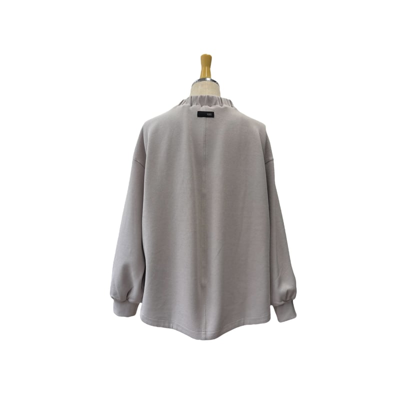 Instalive ayane 2026Early Spring 鹿の子ボンディングプルオーバ