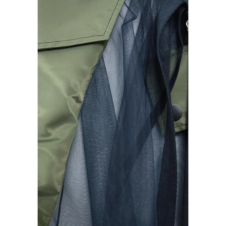 4/25 Instalive　AULA AILA　2026FW　POCKET TULLE WRAP SKIRT　1263-07004