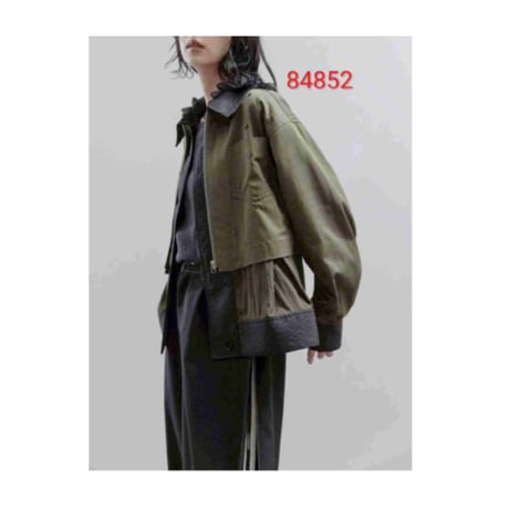 5/25　Instalive　Eimee Law 2026 PreAutumn　ビーズスパン刺繍レイヤードJK　84852
