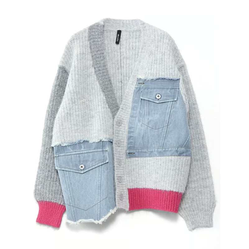 4/25 Instalive AULA AILA 2026FW DENIM COMBINATI