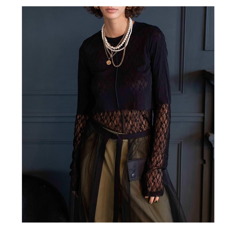 4/25 Instalive AULA AILA 2026FW LACE LAYERED IN