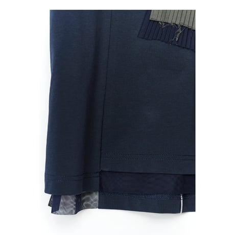 1/30 Instalive AULA AILA 2026 High Summer  PLEATS FRILL T-SHIRT  1262-08008