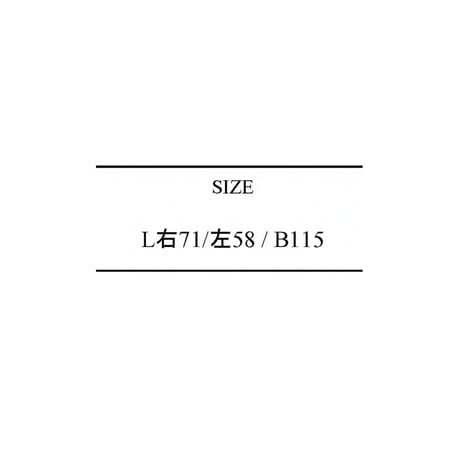 6/16  Instalive　LHELBIE　26SS　レースヘムロゴTシャツ　52332Z-2