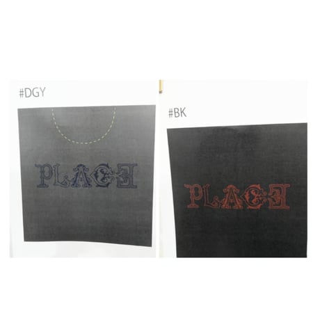 4/6　Instalive　Eimee Law 2026SS　PLACE刺繍ヘンリーネックテレコタンク　84788