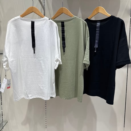 6/7  ロゴテープモチーフTee