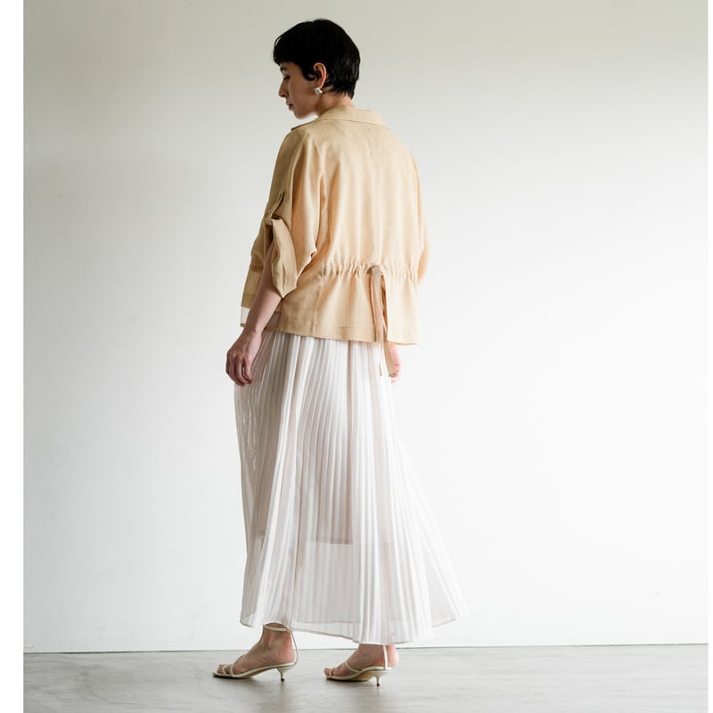 12/26 Instalive Lallia Mu 2026 SUMMER ハーフスリーブダブ