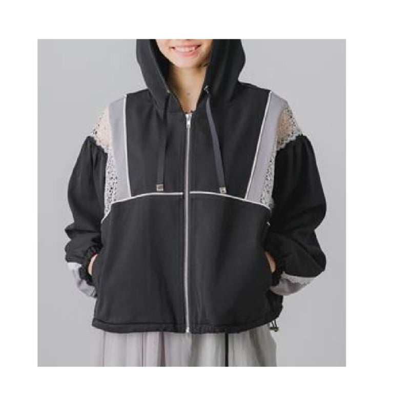 2/15 Instalive GALENA 2026SS レースコンビブルゾン 70060-3