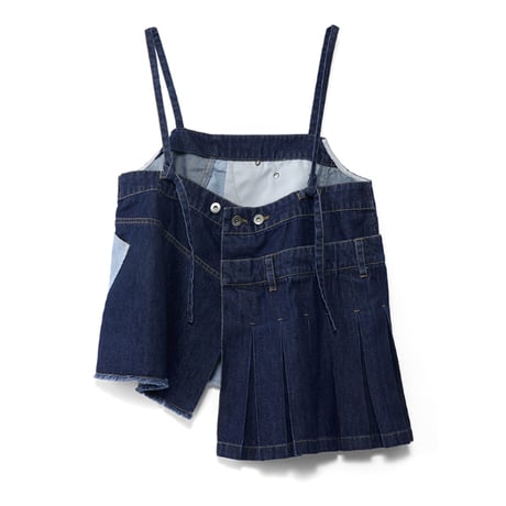 4/25 Instalive　AULA AILA　2026FW　DENIM CAMISOLE　1263-04011