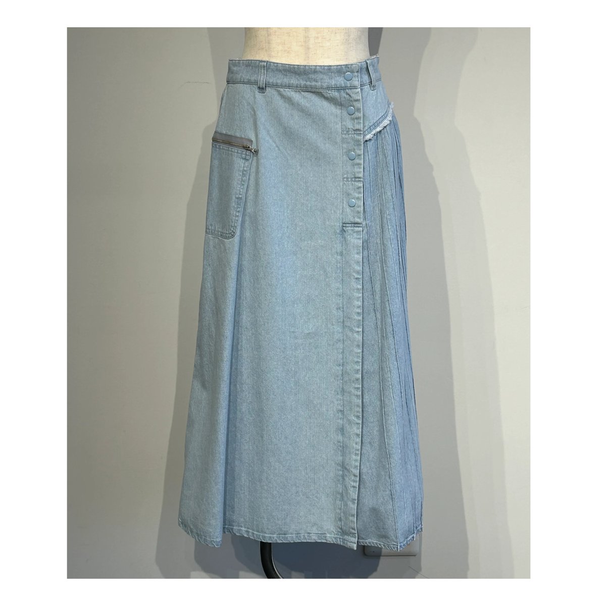 2/24 Instalive 2026ss デニムスカート（セットアップ可） 60571602