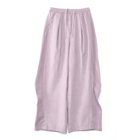 4/25 Instalive　AULA AILA　2026FW　WIDE COCOON PANTS　1263-06031