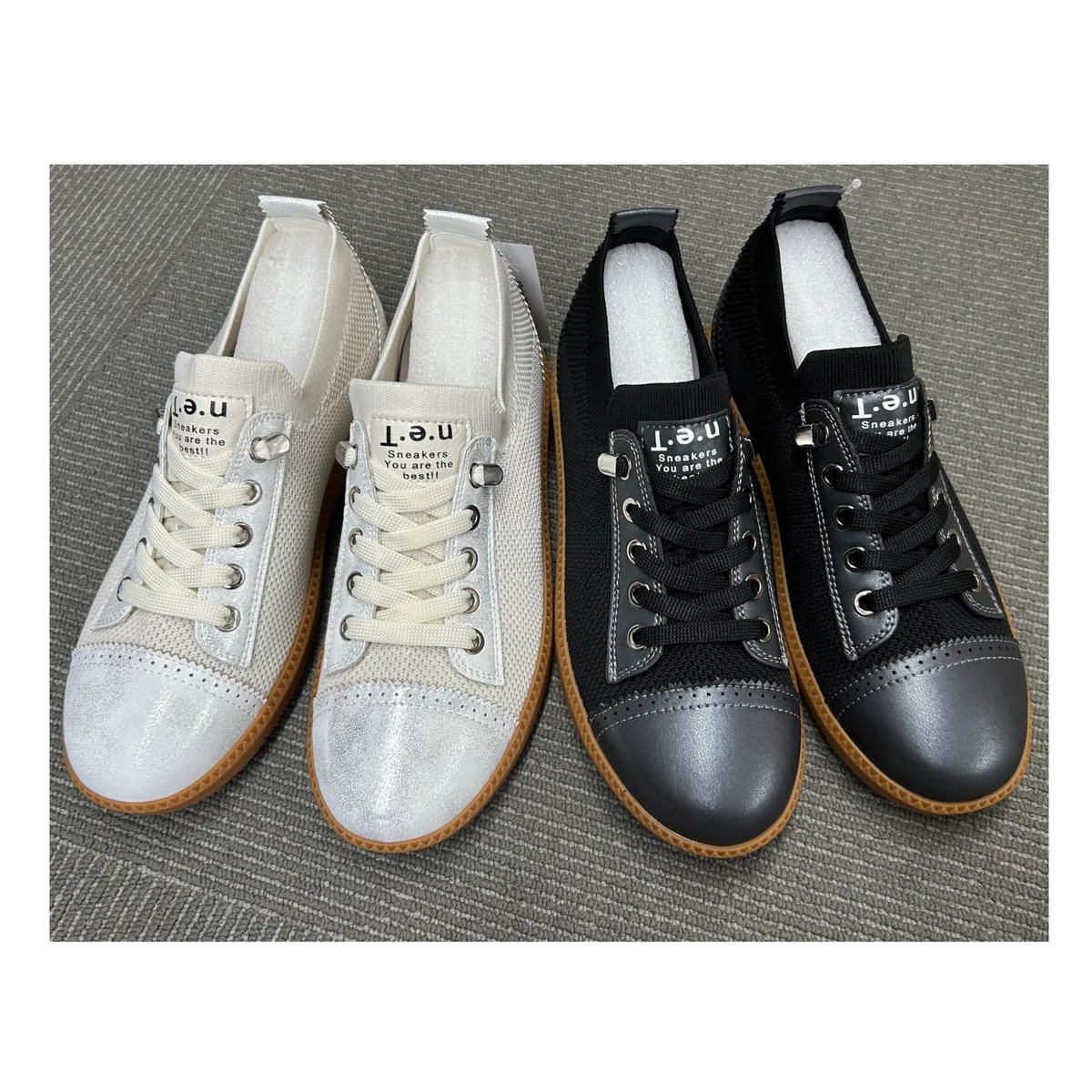 10/21 Instalive スニーカー（ホワイト/シルバー） 0369 | Z i Z