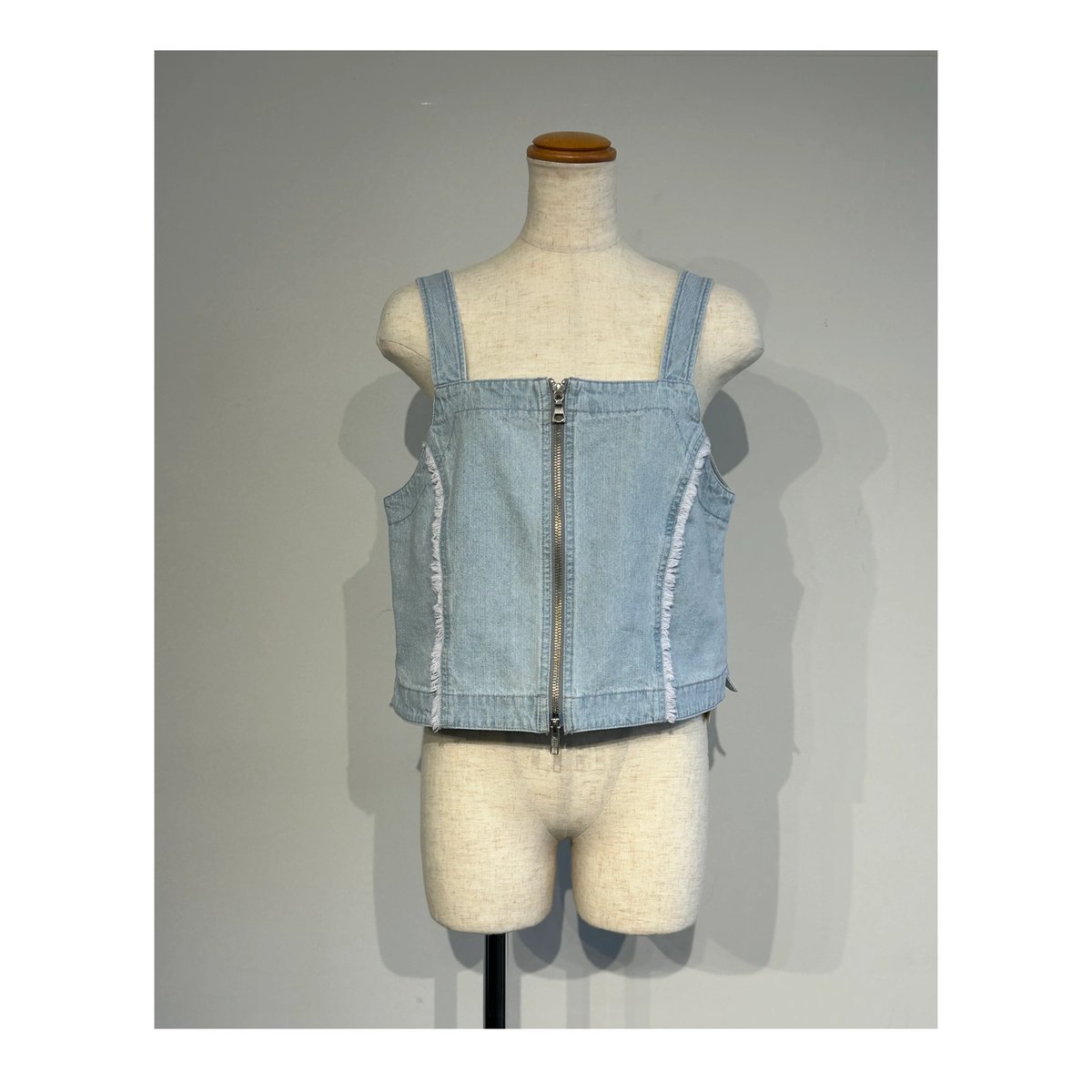 2/24 Instalive 2026ss デニムトップス（セットアップ可） 54571602