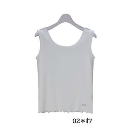 11/18 Instalive Mia 2026 summer 裾メロウタンクトップ　1621566　※４月下旬～５月上旬予定