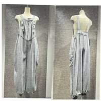 2/28、11/29Instalive RAD/H 2025ss デニム風可愛い2wayサロペット 51-7155