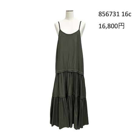 5/18 Instalive　ayane 2026AW レーヨン・ポリエステルキャミワンピース　856731