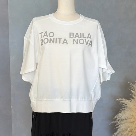 5/8 Instalive　シアードッキングドルマンTシャツ