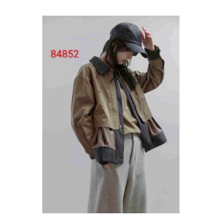 5/25　Instalive　Eimee Law 2026 PreAutumn　ビーズスパン刺繍レイヤードJK　84852