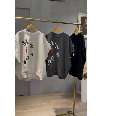 3/16、2/20 Instalive　GALENA 2026SS ランダムパールTシャツ　70060-4110